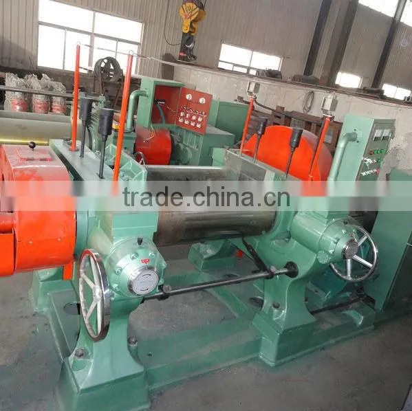 Hard Roller Compact Structure Double Roll Mixing Mill photo-6
