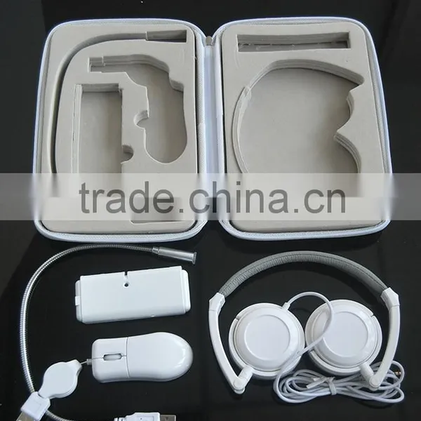 PS-C096 White Portable Travel Too Kits Set With White Wireless Mouse photo-4