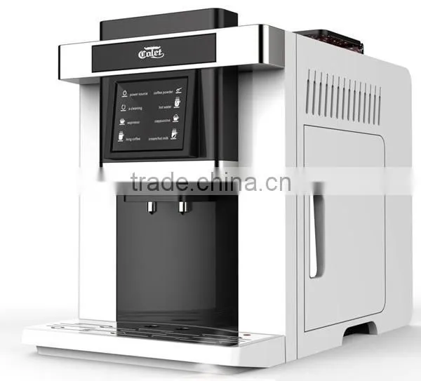 New Comming! One Touch Fully Automatic Espresso Coffee Machine 007 photo-3