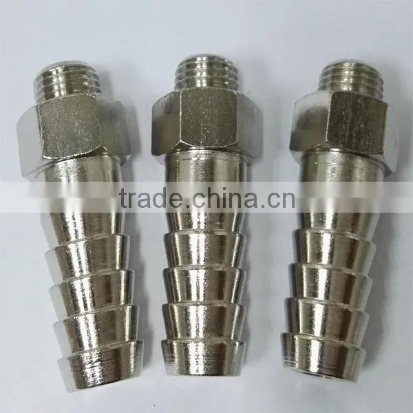 CNC Maching Pagoda Type Threaded Stainless Steel Connecting Piece photo-2