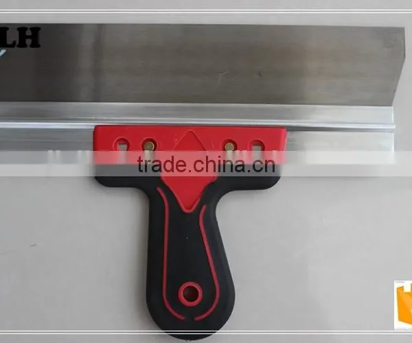 Stainless Steel Putty Knife With Rubber Handle // Hand Scraper photo-3