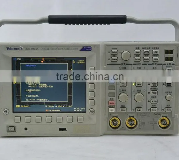 Tektronix TDS3052C 500 MHz 2 Channels, Digital Phosphor Oscilloscope photo-4