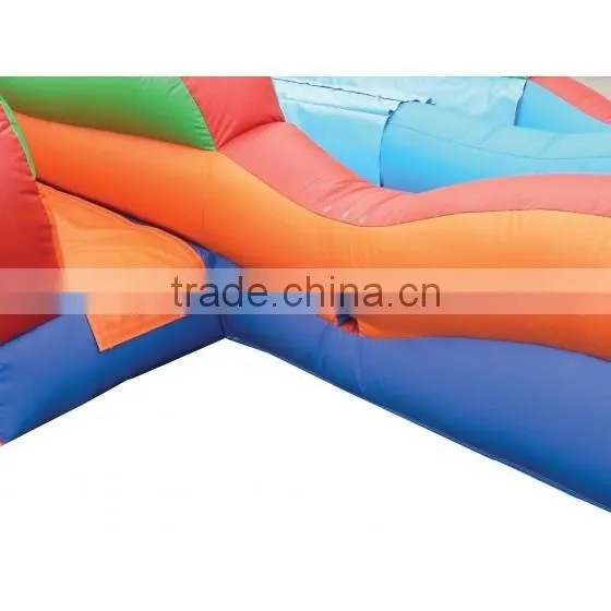 17ft Double Lane Wet n Dry Inflatable Slide for Sale Supplier's Choice photo-2