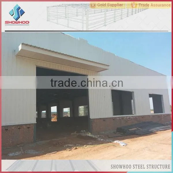 Design Steel Structure Steel Frame Metal Materials Workshop or Warehouse for Sale photo-6