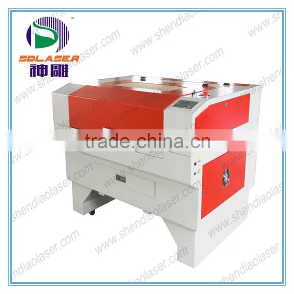 Good Price and High Quality Glass/Bamboo/Acrylic Laser Engraving Machine photo-4