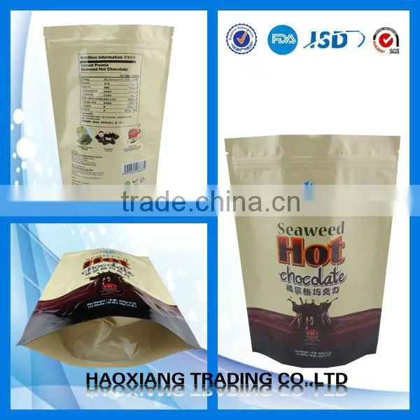 Heat Seal Gravure Printing Food Plastic Bag With Zipper photo-2