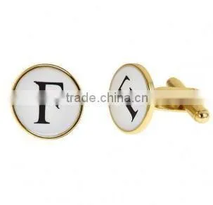 Monogram Cuff Link Gift for Father's Day photo-3