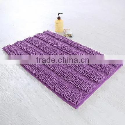 Memory Foam Dirt Absorbent Microfiber Chenille Outdoor Carpet Design photo-3