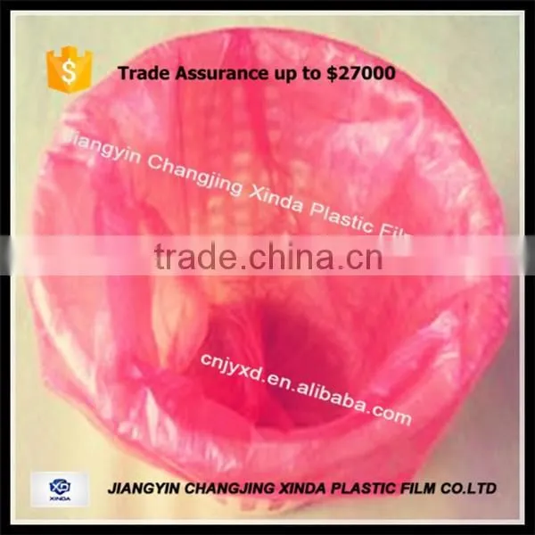 Pe Bag Wholesale Ldpe Garbage Bag Gusseted Bags photo-4