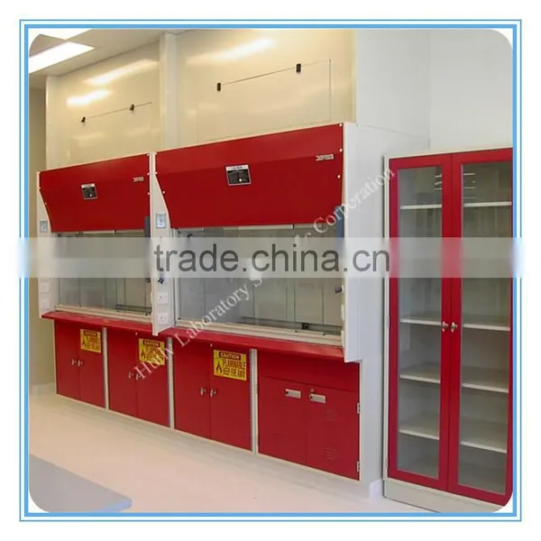 Guangzhou Sale CE Certified Laboratory Walk in Fume Hoods photo-3