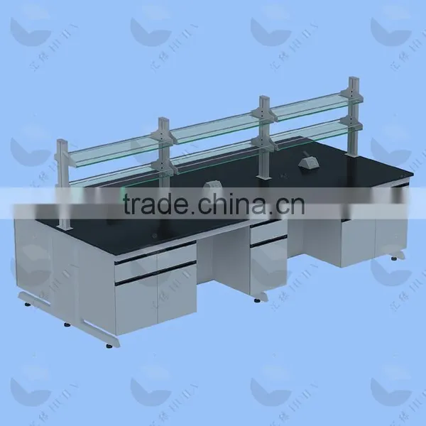For Chemistry Experiment Cold Rolled Steel Lab Workbench