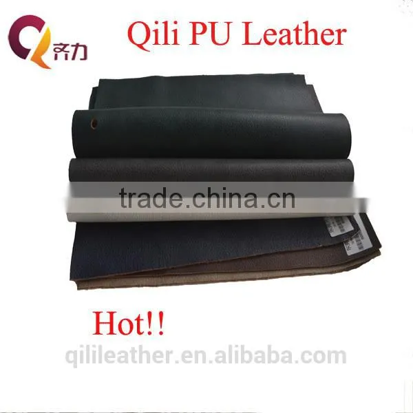 QILI 2014cattle Hide Grain pu Leather for Bag QL-28 Wholesales