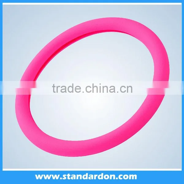 Silicone Car Steering Wheel Cover Skidproof Odorless Eco Friendly photo-2