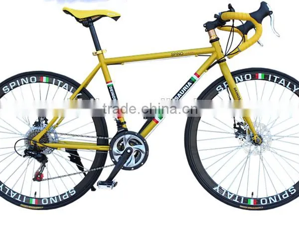 700C RACING BIKE/21 SPEED WITH DISC BRAKE/ FIXIE BIKE TYPE RACING BIKE photo-2