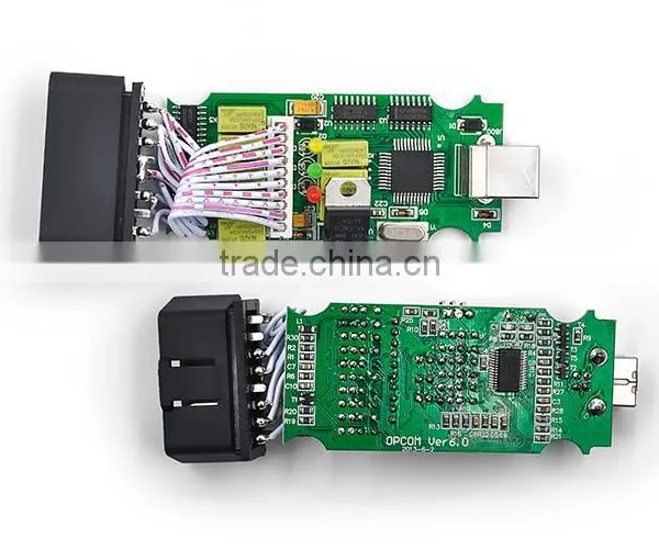Professional IOBD2 Diagnostic Tool For Opel Op Com Newly Version V1.45 OP-com Interface Opcom photo-4