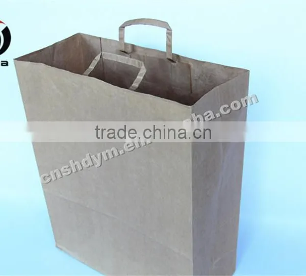 Shopping Different Types Paper Bag With Logo Print photo-3