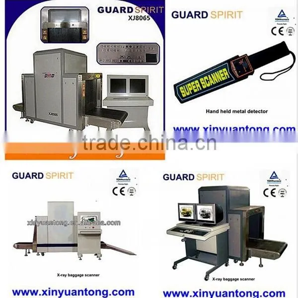 x Ray Baggage Inspection System XJ8065 for Baggage, Bags, Drug, Cargos With Good Price
