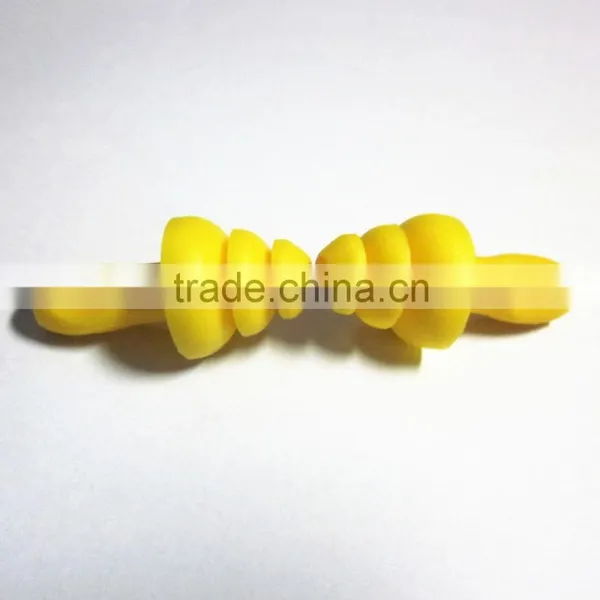 2016 Christmas Silicone Ear Plugs Silicone Swimming Ear Plugs Silicone Ear Plugs in pp Case Made in China photo-2