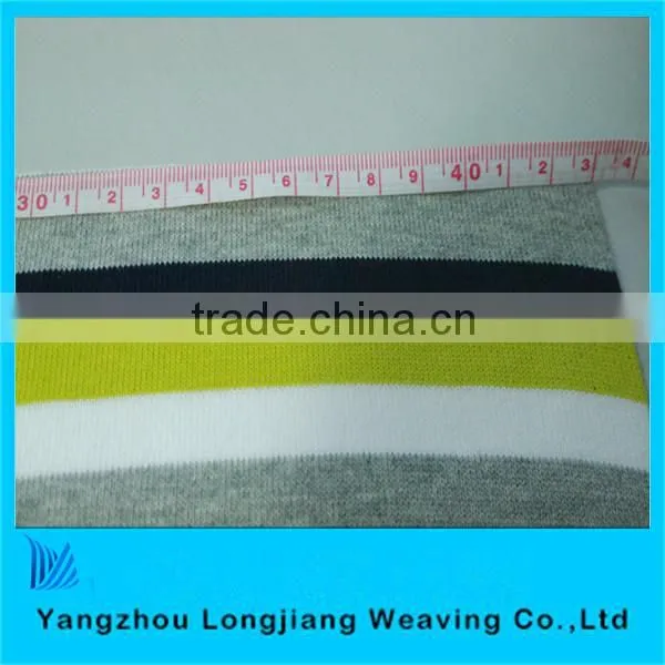 1x1 Rib 2x2 Rib Fabric for T-shirt Jacket Cuff&band &collar photo-6
