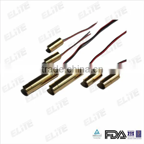 5mw Mini Red Laser Diode Module for Barcode Scanner 4x8mm photo-2