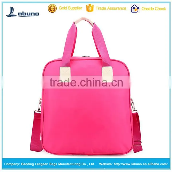 New Products Fashion Nylon Handbags Messenger Bags Makeup Bag Suppliers China photo-4