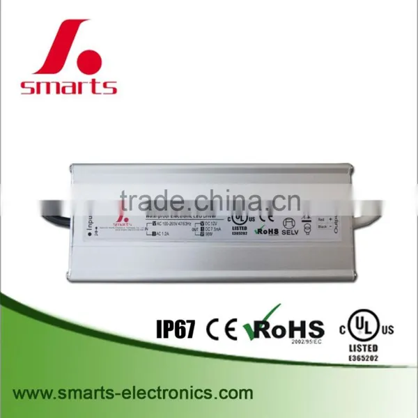12v 72w IP67 Led Power Supply Waterproof Constant Voltage Led Driver photo-4