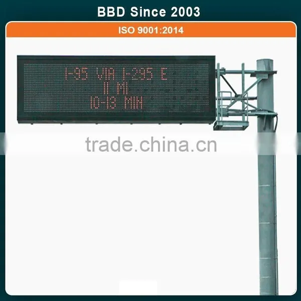Metal Outdoor Cheap Stable Highway Led Display Outdoor Led Advertising Screen photo-3