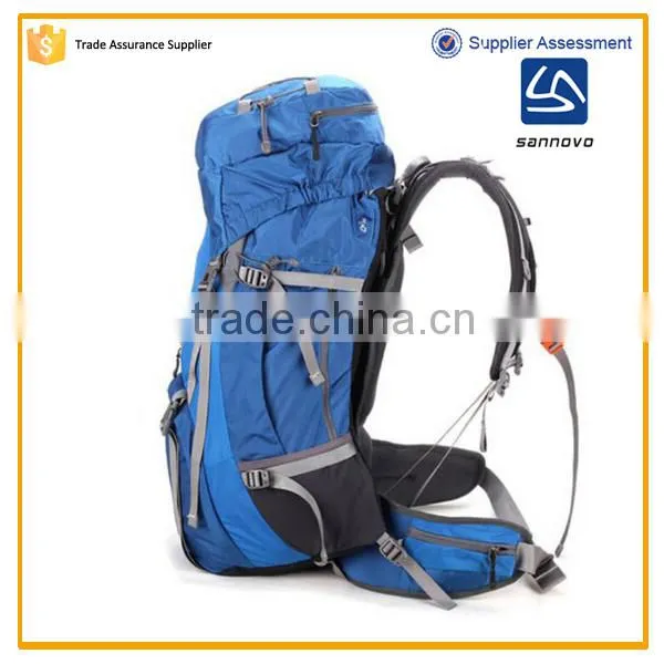 China Customized Stylish Large Capacity Waterproof Nylon Camping Bag photo-3