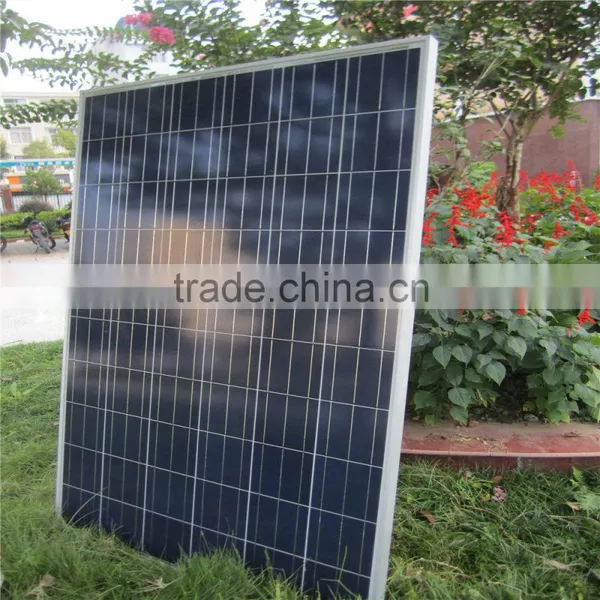 Stock Solar Panel Hot Sale and High Efficient 250 wp Solar pv Module photo-3