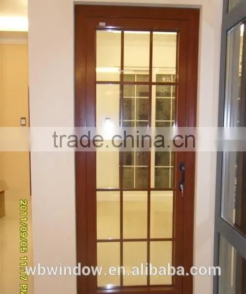 2016 Hot Choosing Pvc Casement Grilles Doors With Cheap Price photo-6