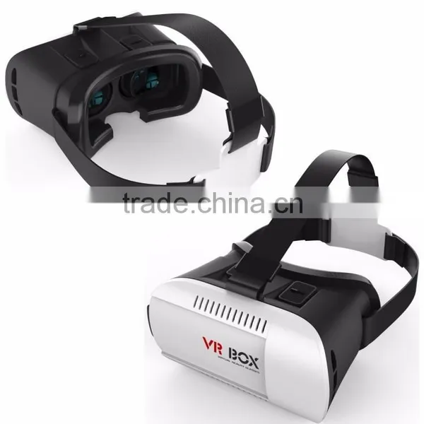 New Product Hand Free 3D Film Box Magical vr Box Glass 3d TV / Games Case for All Mobile Phone Ios and Android photo-2