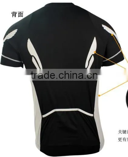 2015 Santic Cool Design Unique Men Blank Cycling Jerseys photo-2