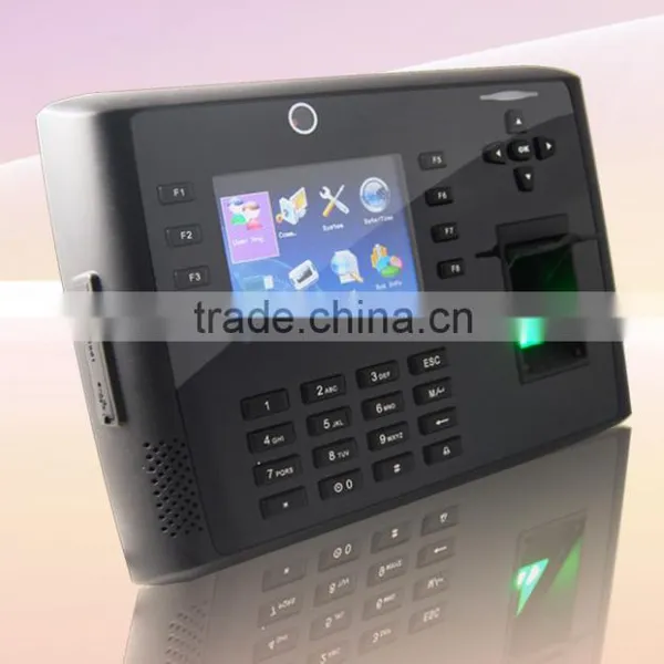 HF-Iclock700 Big 8000 Templates Fingerprint Capacity Time Attendance photo-2