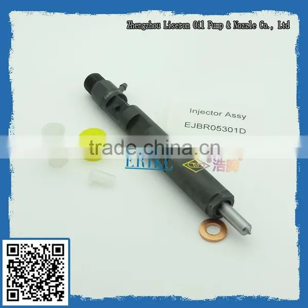 Inyectores Diesel Commonrail EJBR05301D With Injector Control Valve 621c photo-6