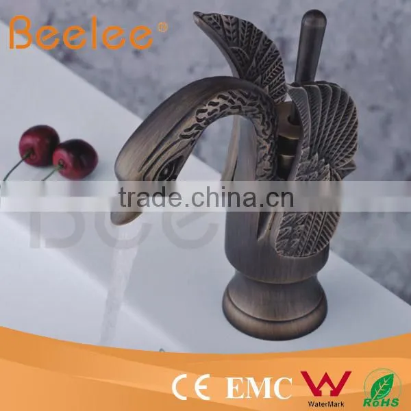 Animal Brass Bathroom Sink Faucet