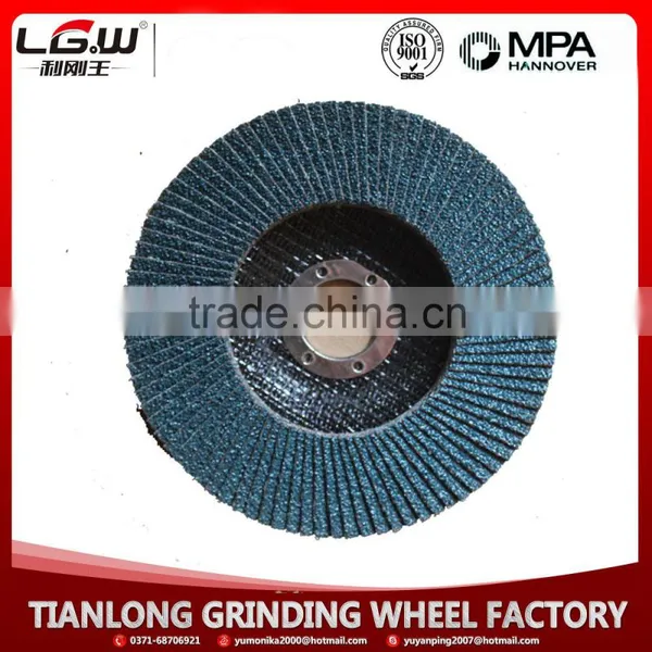 JF098 High Quality Brown Flap Disc photo-2