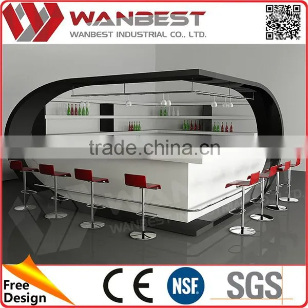 Latest Fashion Best Belling Led Lighting Furniture Bar Counter
