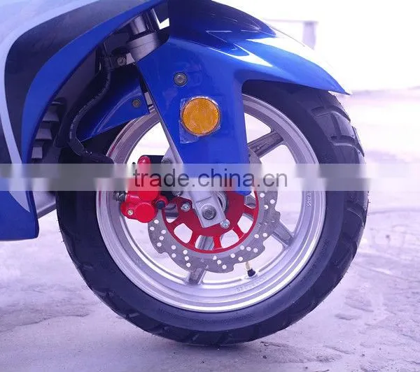 2-strok 50CC Cheap Gas Scooter/classical Model photo-5