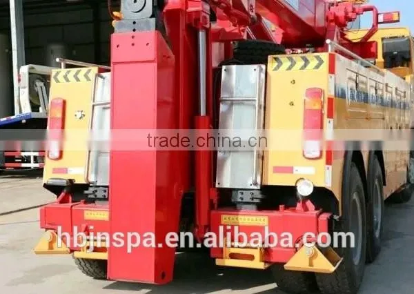 HOWO 8X4 Heavy Duty Rotator Tow Truck photo-5