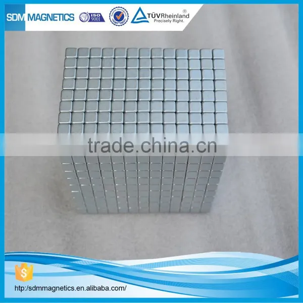 Various Grade Customized Shape Neodymium Block Magnet photo-3