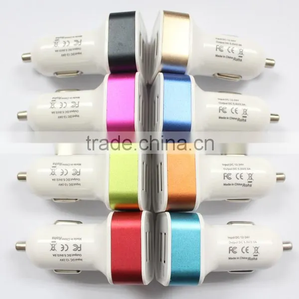 5V 1A 2.1A Dual USB Car Charger With 2 Port photo-5
