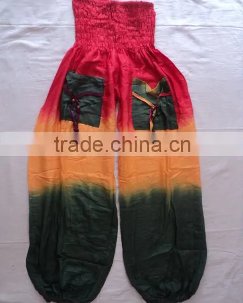 Bulk Lot Rasta Indian Harem Pajamas photo-4