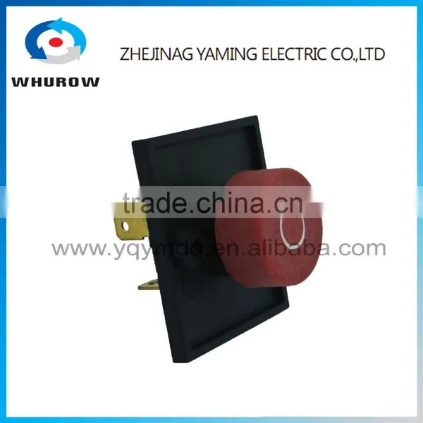 YCZ Series Waterproof Explosion-proof Push Botton Solenoid Ignition Switch Remote Control High Current Low Voltage Meat Grinder photo-2