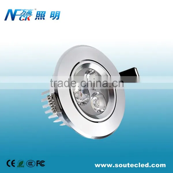 Led Concealed Ceiling Light Round Concealed Ceiling Light