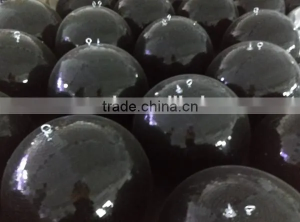 2016 Haning Rotating Safety Rotating Fiberglass Black Mirror Ball Ornaments photo-2