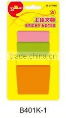 Sticky Notes With Blister Card