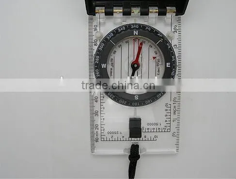 Mirrow Compass, Map Compass With Reflecting Mirrow photo-3