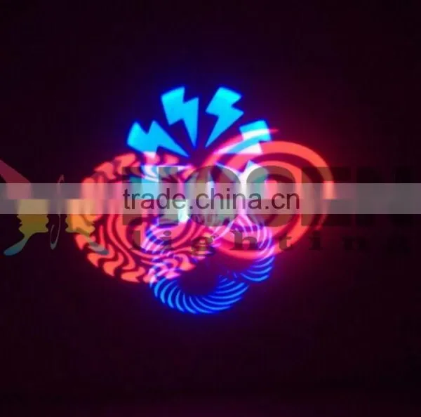 Hot Selling 8pcs 3W Led RGBW 4in1 Eight Eye Led Gobo Light photo-5