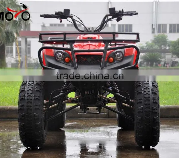 QWMOTO Fasion Design CVT Adult Gas Powered 4 Wheeler 150cc Quad Bike Atv for Sale photo-2