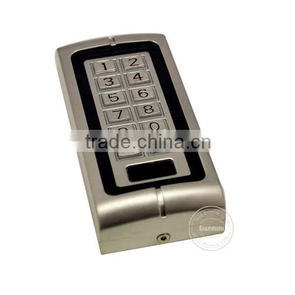 RFID EM Access Controller,All-metal Waterproof Door Access Control,waterproof Keypad Access Control photo-4